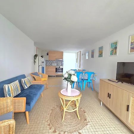 Maison Typique 2 Chambres, Jardinet Privé, à 200m Et Commerces - Brevin Les Pins - Fr-1-364-133 Сasa de vacaciones