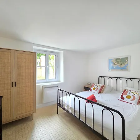 Сasa de vacaciones Maison Typique 2 Chambres, Jardinet Privé, à 200m Et Commerces - Brevin Les Pins - Fr-1-364-133 *