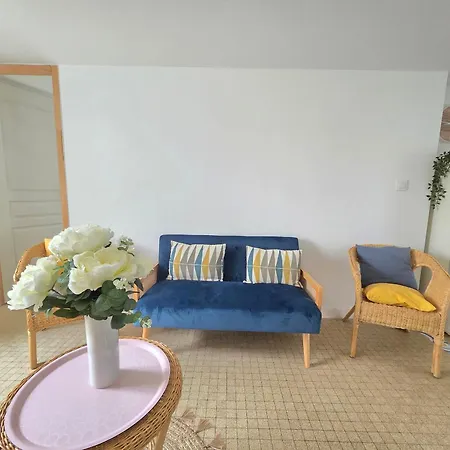 Maison Typique 2 Chambres, Jardinet Prive, A 200m Et Commerces - Brevin Les Pins - Fr-1-364-133 Holiday home
