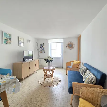 Maison Typique 2 Chambres, Jardinet Prive, A 200m Et Commerces - Brevin Les Pins - Fr-1-364-133 Holiday home *