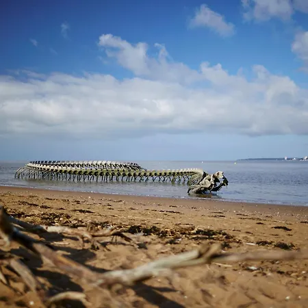 Maison Typique 2 Chambres, Jardinet Privé, à 200m Et Commerces - Brevin Les Pins - Fr-1-364-133 Сasa de vacaciones *