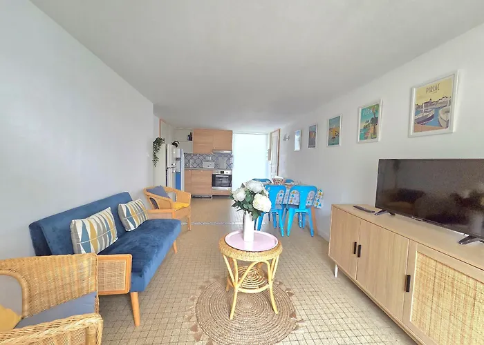 2 Avec Jardin Prive Proche - Fr-1-364-133 Nyaraló