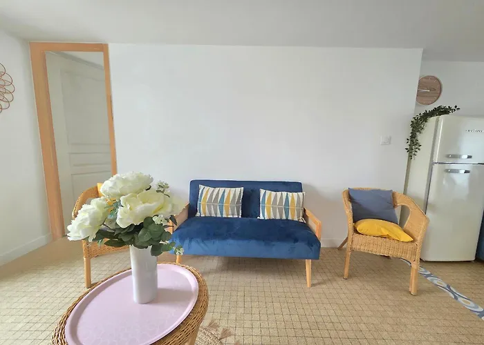 2 Avec Jardin Prive Proche - Fr-1-364-133 Nyaraló