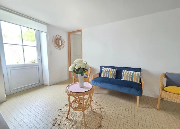 Nyaraló 2 Avec Jardin Prive Proche - Fr-1-364-133